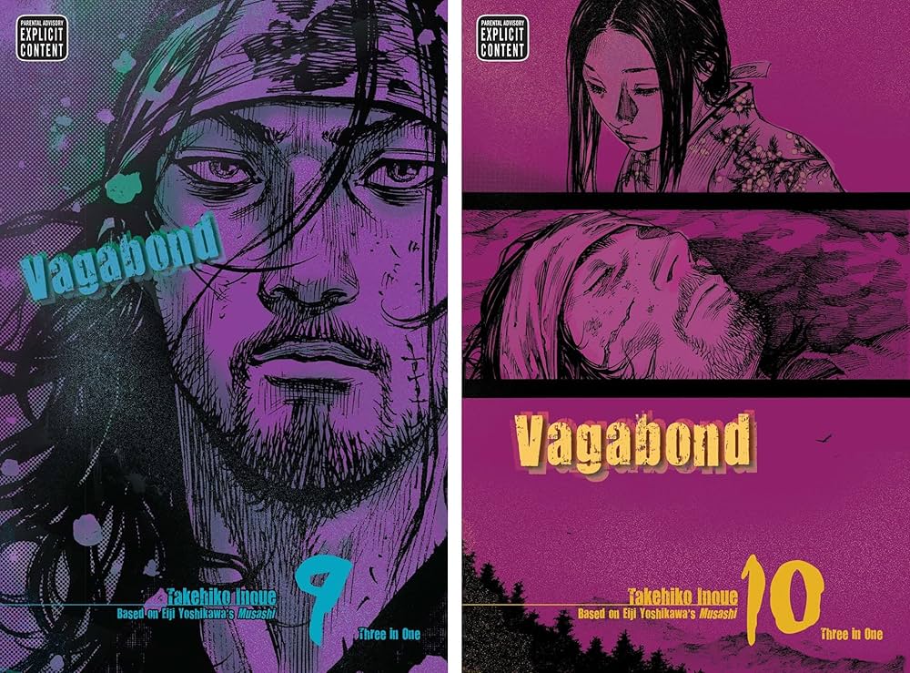 Vagabond (VIZBIG Edition) バガボンド英語版　全巻セット 英語版 バガボンド 1-16 Vagabond VIZBIG Edition Manga 6-book